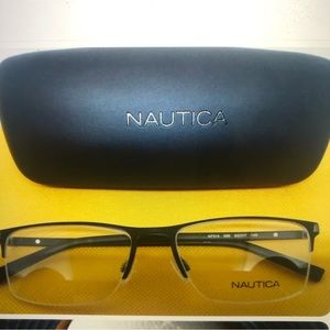NAUTICA N7314 Matte Brown 210 Eyeglasses